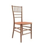 Cadeira Tiffany Bronze s/ Almofada